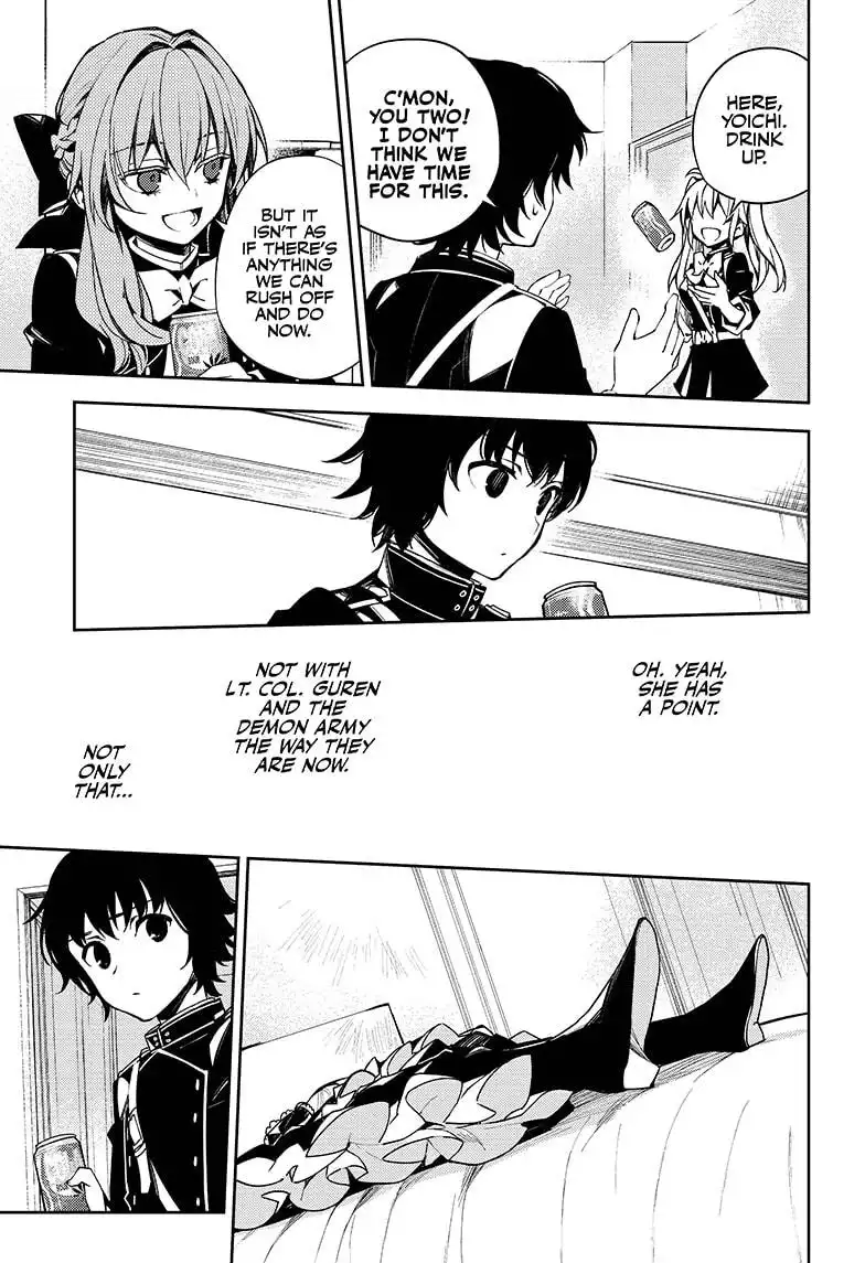 Owari no Seraph Chapter 95 12